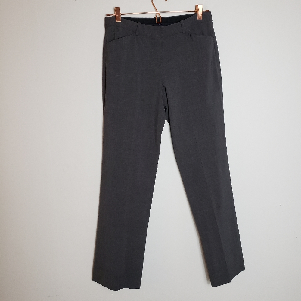 Theory Max 2 Urban Dress Pants Gray